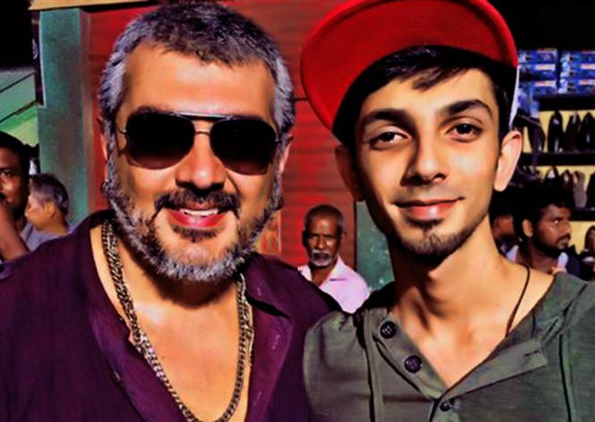 Will Viswasam be a hat-trick for Anirudh with Siva, Ajith?