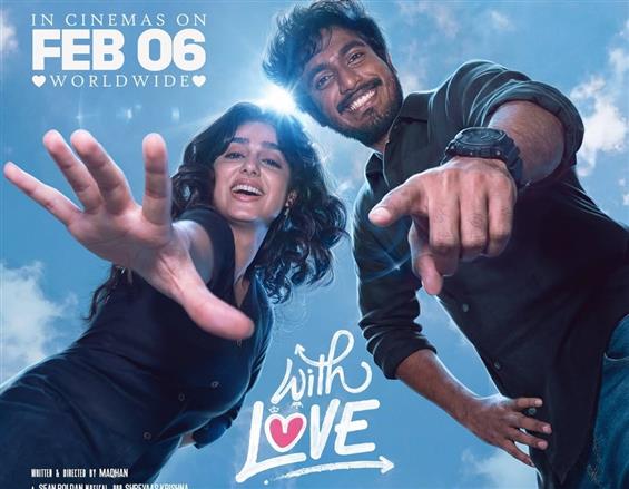 With Love Crosses Rs. 25 Crore Worldwide; Continue...