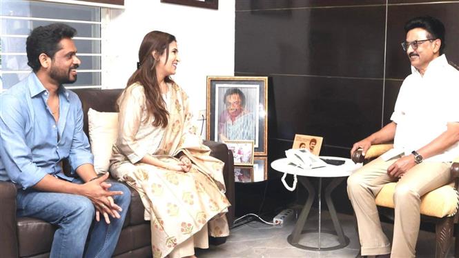 With Love Producers Meet CM MK Stalin Amid Box Office Success