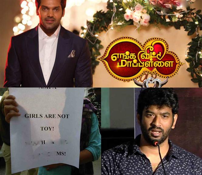 Women are shown as if they were born to marry Mr. Arya: Mersal lyricist Vivek lashes out at Enga Veetu Mappillai!
