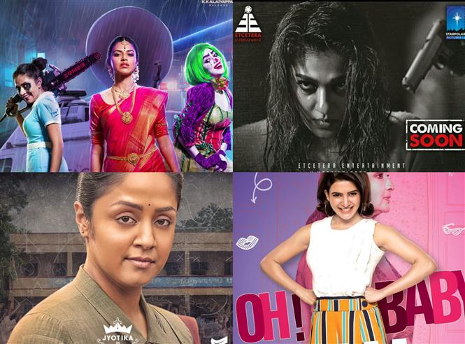 Women rule the July, 2019 roost in South Indian Cinema!