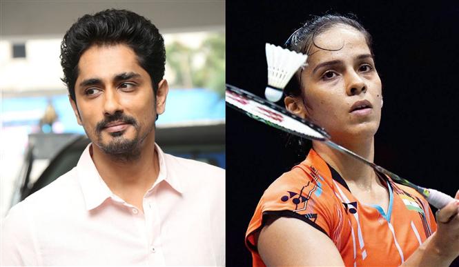 Wordplay gone wrong: Actor Siddharth under fire for Saina Nehwal tweet!