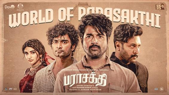 WORLD OF PARASAKTHI - BTS
