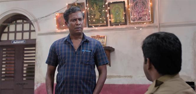 Writer Trailer unveils the plight of a close-to-retirement police official! Tamil  Movie, Music Reviews and News
