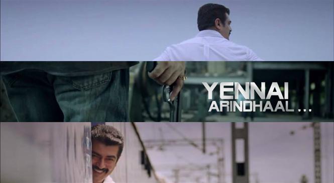 Yennai Arindhal teaser crosses 3 million views