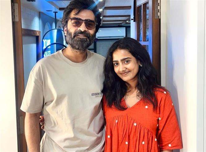 Yogalakshmi hints at pairing with Silambarasan in Arasan; post goes viral