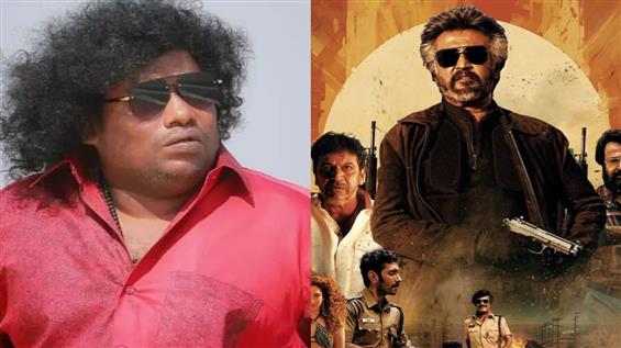 Yogi Babu hints at bigger role in Rajinikanth-Nels...