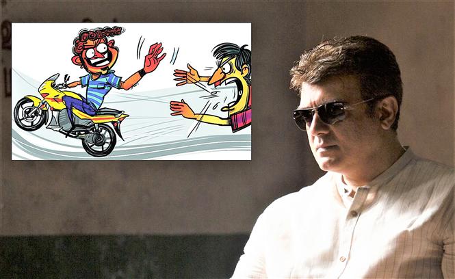 Youth, Minor arrested over Valimai inspired bike thefts!