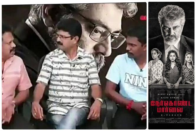 YT channel Valaipechu misses the point of Nerkonda Paarvai & slut-shames women! Internet Calls Them Out