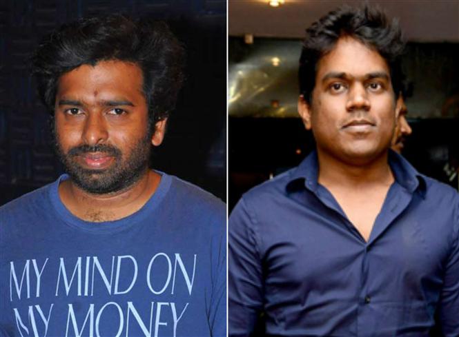 Yuvan Shankar Raja and Santosh Narayanan team up for Pei Pasi
