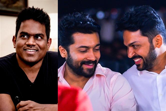 Yuvan Shankar Raja to compose for Suriya, Karthi back-to-back! Tamil ...