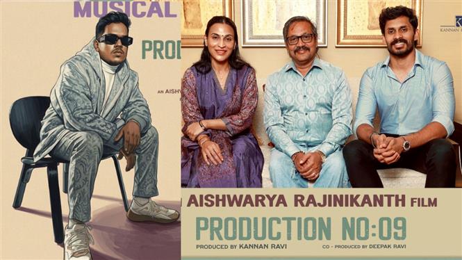 Yuvan Shankar Raja to Compose Music for Aishwarya Rajinikanth's Next