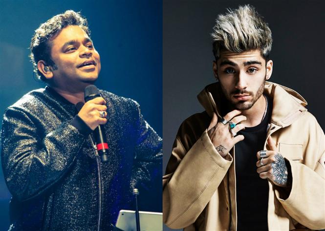 Zayn Malik confirms teaming up with A.R. Rahman!