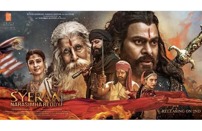 Zee TV bags Sye Raa Narasimha Reddy Satellite Rights for a record price!