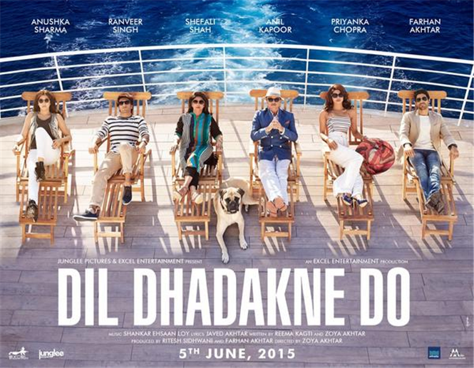 Zoya Akthar's Dil Dhadakne Do First Look Priyanka Chopra Anushka Sharma