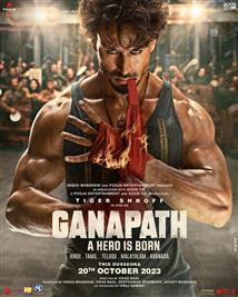 Ganapath - Movie Poster