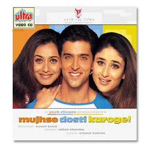 Mujhse Dosti Karoge - Title Song, Hrithik, Kareena, Rani