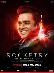 ROCKETRY - THE NAMBI EFFECT - Movie Poster