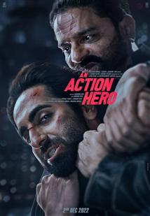 An Action Hero - Movie Poster