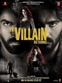 Ek Villain Returns  - Movie Poster