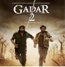 Gadar 2 - Movie Poster